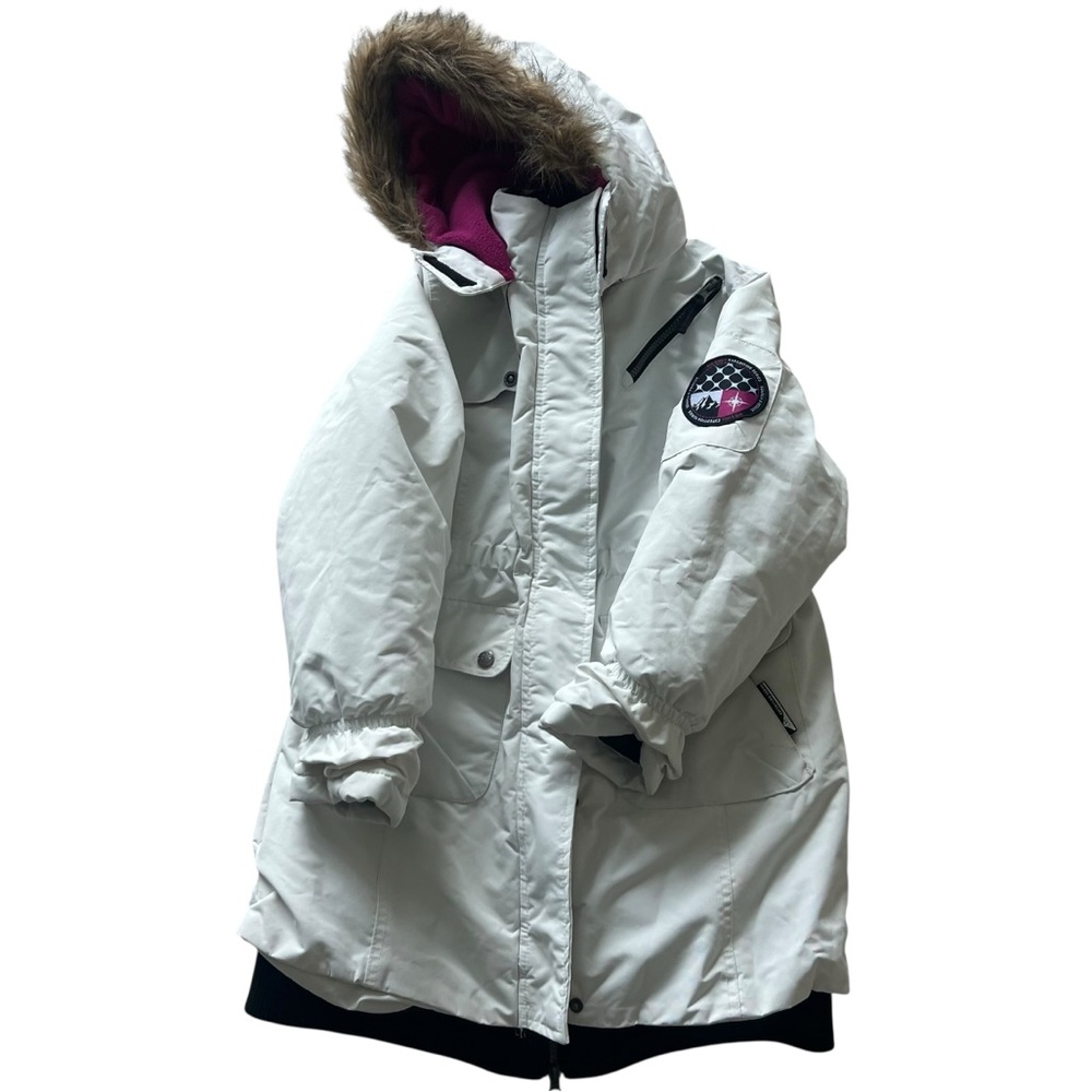 Girl’s Big Chill Winter Ski Jacket Size 10-12